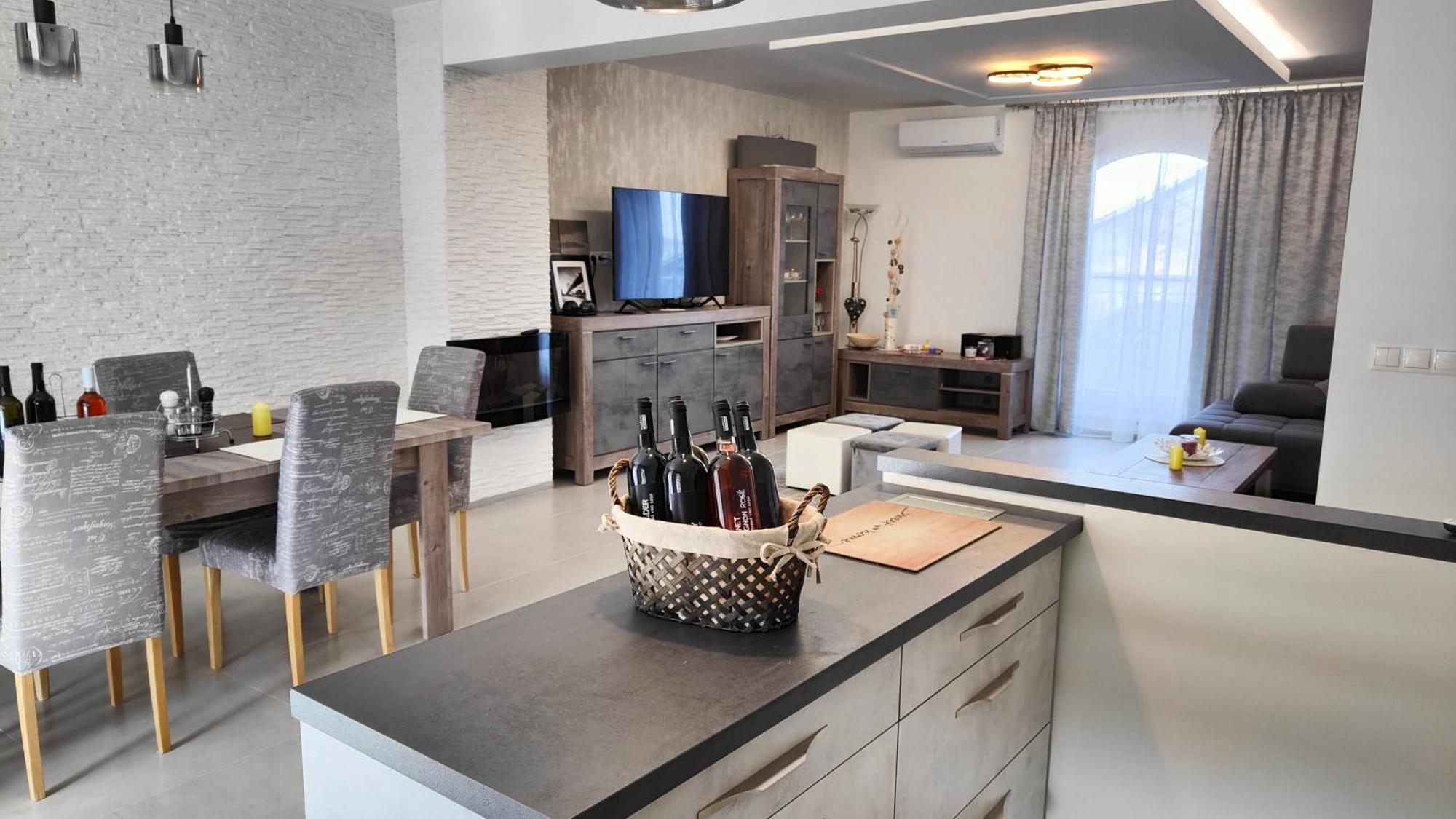 Apartmany - Vinarstvi Igor Herzan Prušánky Kültér fotó